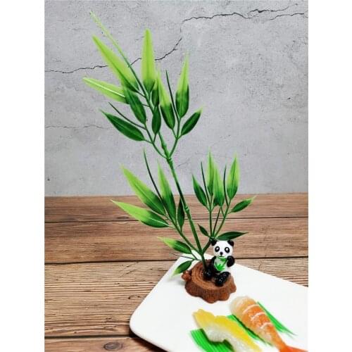 Japan Restaurant Hotel Creative Artistic Conception Dishes Decorated Sashimi Sushi Small Ornaments
