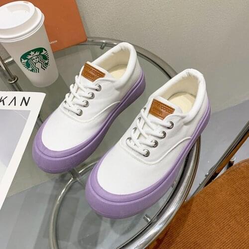 Womens Shoes Platform Modis Round Toe Casual Female Sneakers Clogs 2021 Small New Espadrille Summer Cross Rubber Basic Flock Ca