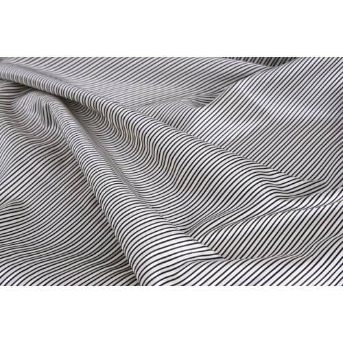 Huhu shop full 100% silk jacquard vertical brocade fabric cloth heavy silk width 114cm
