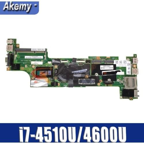 Laptop motherboard For Lenovo Thinkpad X240 With i7-4510U/4600U NM-A091 Mainboard FRU 04X5166 04X5178 04X5154 100% Fully Tested