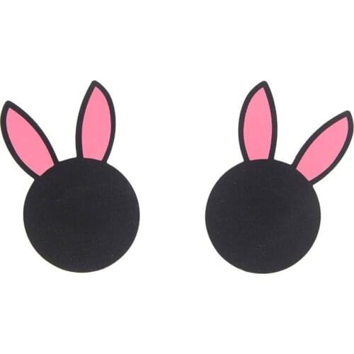 NAC09 Heart-shaped Nipple Covers Pads Body Breasts Stickers 2017 New Disposable Milk Paste Anti Emptied The Chest Paste Bra