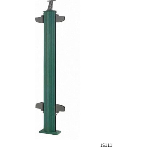 Freeshipping 950mm JS111 Column Customade Floor Mount Newel Handrail Armrest Post Pillar Pole for Staircase