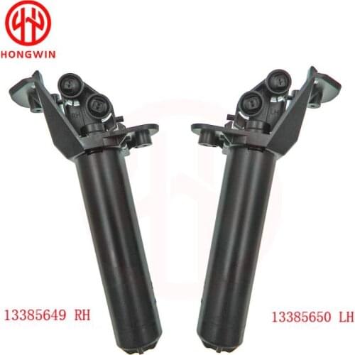 Front Right&Left Headlamp Headlight Washer Spray Nozzle Cover Cap For Opel GM 13385649 13385650 1452042, 14 52 042