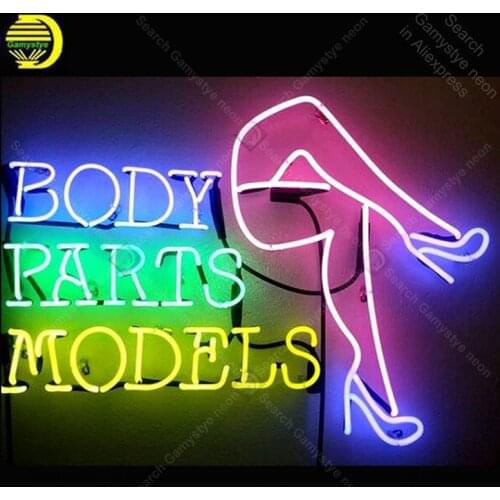 Neon Sign for Body parts models Neon Bulb sign handcraft Beer Bar glass neon signboard Decorate Hotel light Professional lamps