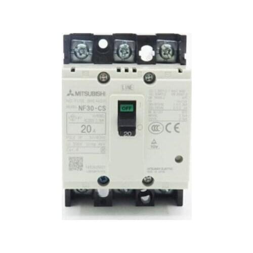 NF30-CS 3P 20A 1110002785 WS-CS Molded Case Distribution Protection Circuit Breaker