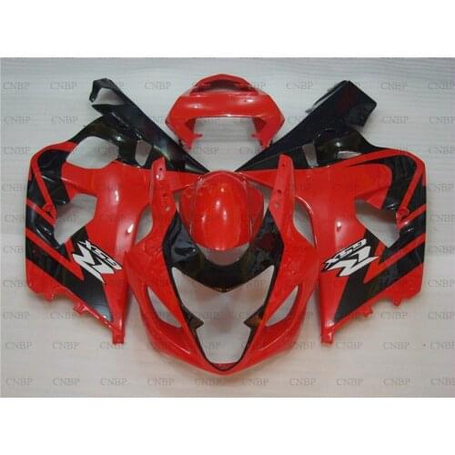 Abs Fairing GSX R 600 2004 - 2005 K4 Abs Fairing GSXR600 2005 Plastic Fairings GSXR600 05
