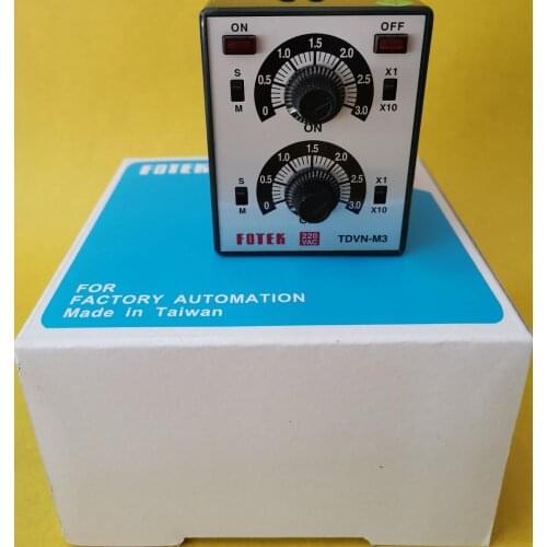 Original imported FOTEK Taiwan time relay TDVN-M3-220V