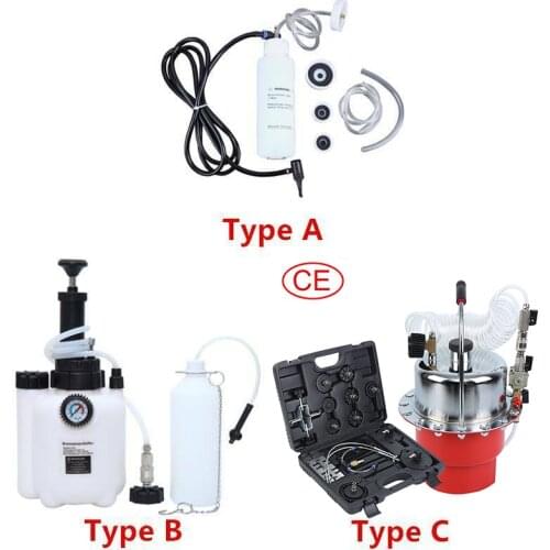 Samger Air Pressure Bleeder Tool Professional Pneumatic Auto Vacuum Brake Bleeder And Clutch Bleeding Oil Changer Tool