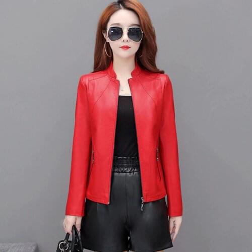 Женские красные куртки Vee Top China At AliExpress