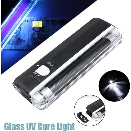 1pc Auto Glass UV Cure Light Car Window Resin Cured Ultraviolet UV Lamp Lighting Windshield Repair Tool Accessories
