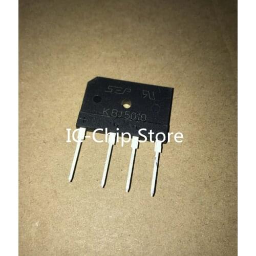 10PCS~50PCS/LOT KBJ5010 GBJ5010 50A1000v New original