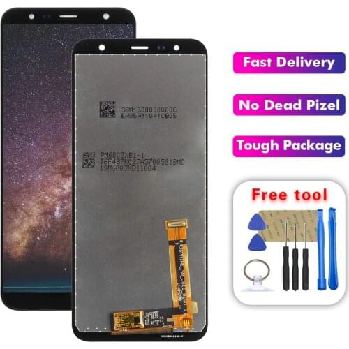100% Tested For Samsung Galaxy J4+ 2018 J4 Plus J415 J415F J410 LCD Display Touch Screen Digitizer Sensor Assembly