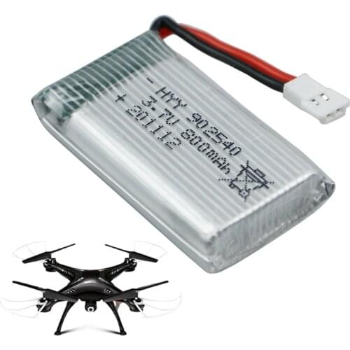 3.7V 800mAh 902540 Lithium Battery For Syma X5 X5C X5S X5SC X5HW X5HC Quadcopter