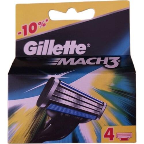 4pcs/pack Mens Safety Razor Blades Face care Shaving blades Manual shaving Cassette for gillettee mache 3