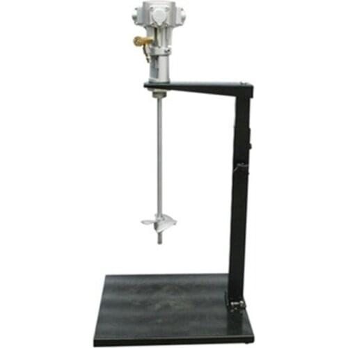 5 gallons 20L pneumatic paint mixer ink mixing machine tool blender stirrer blade customizable