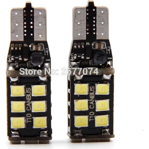 7.5W DC12V White 15SMD 2835 CANBUS led light led lamp light Reading Light License Plate Light Door Lamp 2PCS JTCL103-ly