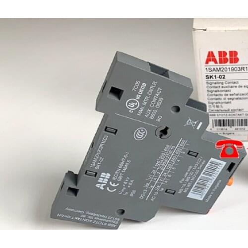 ABB SK1-02 Signaling contacts – mountable on the right 0N.O. +2 N.C