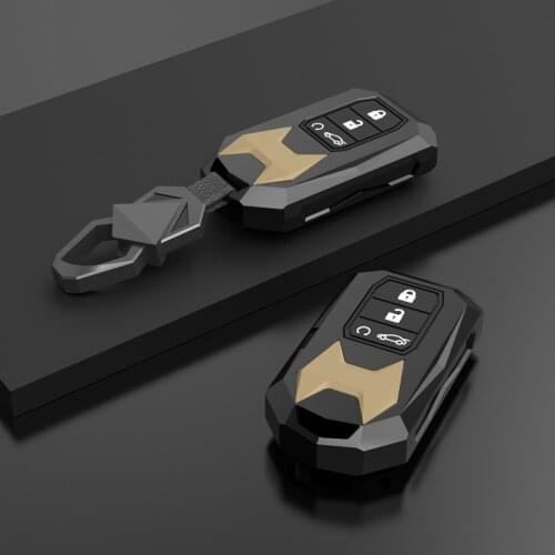 ABS+Silicone Car Remote Key Case Key Cover For Honda Civic City Vezel Accord HR-V CRV Polit Jazz Jade Crider Odyssey