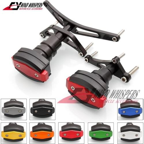 Motorcycle CNC Aluminum Falling Protection Frame Sliders Crash Protector For Ducati Panigale 959 1199 1299