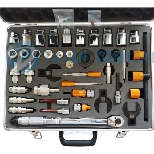 Car Diagnostic Tools ---FULL SET COMMON RAIL TOOLS 42PCS