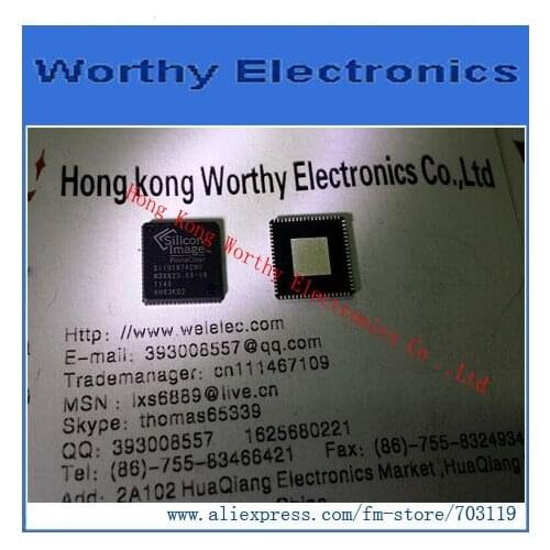 Free shipping 10PCS/LOT SIL9187ACNU SIL9187AC SIL9187A SIL9187 QFN