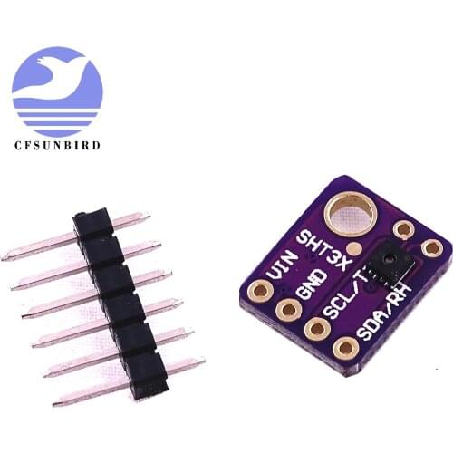 CFsunbird 1PCS SHT31 Temperature & SHT31-D Humidity Sensor module Breakout Weather