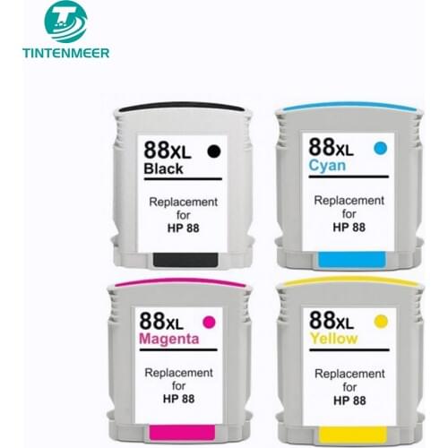 TINTENMEER ink cartridge 88 compatible for hp88 for hp K5400 K5400dn K5400dtn K5400tn K550 K550dtn K550dtwn K8600 K8600 printer