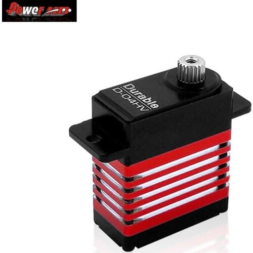 Power HD D-04HV 4.2KG Power Large Torque Micro Digital Servo Robot Manipulator Helicopter