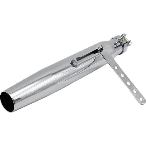 CNC Chrome Vintage Fashion 38.5/40/43/ 45mm Exhaust Piper for Harley