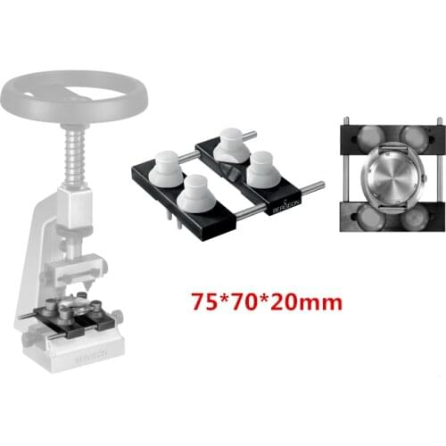 BERGEON 5674 watch holder (with 5700-z bottom opener) imported from Switzerland