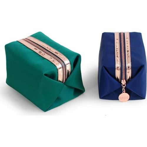 Elegant Fashion Makeup Bag Women High Quality Cosmetic Bag Kosmetyczka Neceser Mujer Makeup Pouch Cosmetics Make Up Bag Bolsa