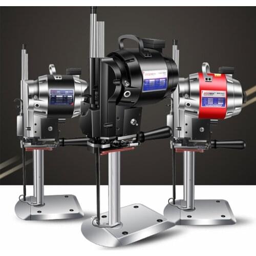 Vertical straight knife electric cloth cutting machine cutting cloth cutting machine clothing leather paper electric scissors au