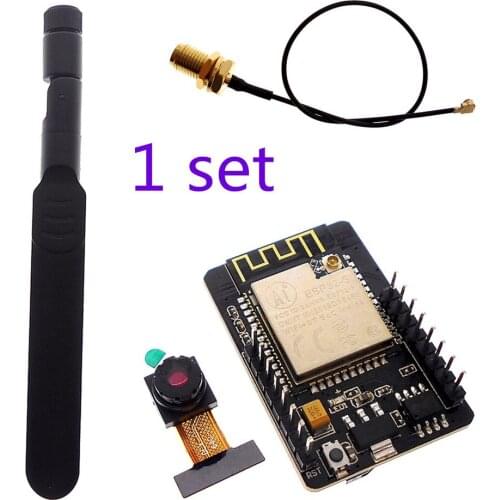 ESP32-CAM 2.4G 8DBI gain antenna WiFi Bluetooth Module Camera Module esp32 Development Board OV2640 2MP