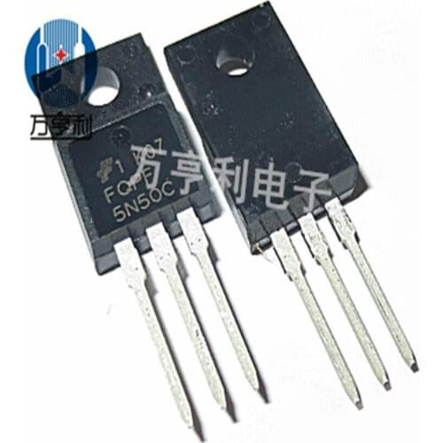 FQPF5N50C TO-220F New and Original 10pcs/Lot