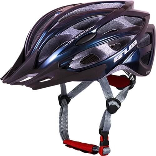 GUB SS riding helmet with tail lamp mens and womens cycling mountain road vehicle insect proof net helmet riding equipment