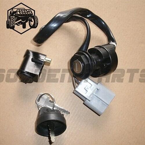 HISUN 500/700 ATV IGNITION KEY/ LOCK SET Massimo