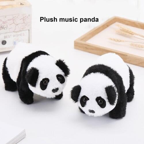 Panda Toy Realistic Calling Crawling Walking Kids Gift Electric Simulation Talking Moving Toy for Kid Children Pupils Girlfriend