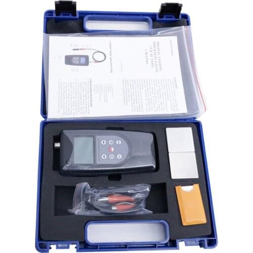 Separate Type Coating Thickness Gauge CM-1210A Two Measuring Methods: Magnetic Induction (F) and Eddy Current (N)