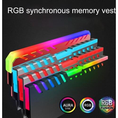 JONSBO NC-2 memory bar luminous vest RGB light bar luminous decoration kit color radiator