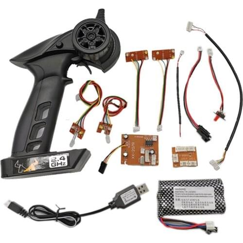 Professional 2.4G Full Scale Remote Controller Lamp kit Set RC Model Car Upgrade Accessories Parts