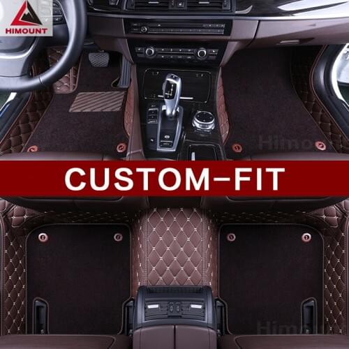 Custom fit car floor mats for Mazda 6 Atenza speed 6 Mazda 3 heavy duty luxury all cover car-styling carpet rugs (2003-now)