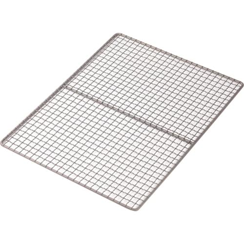 Dining Cooking Roasting Kitchen BBQ Tool Folding Campfire Grill NET Bushcraft Backpackers Grill Grate for Outdoor Camping BBQ