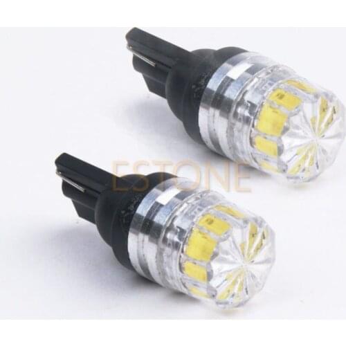 YAM 1Pc Car Vehicle T10 194 168 W5W 5 SMD LED Tail Light Side Bulb Lamp Bright White