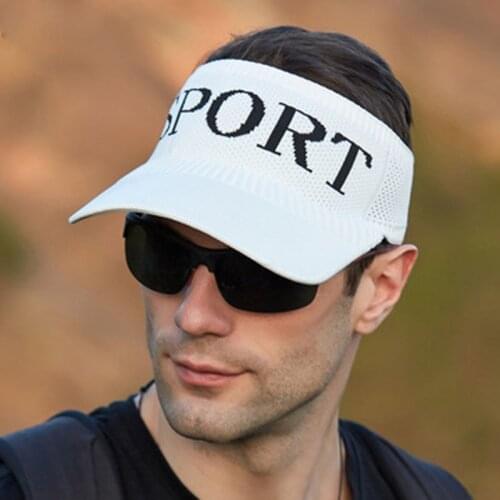 Summer Hat Mens Sun Block Hat Outdoor Sports Baseball Cap Running Sky CAP