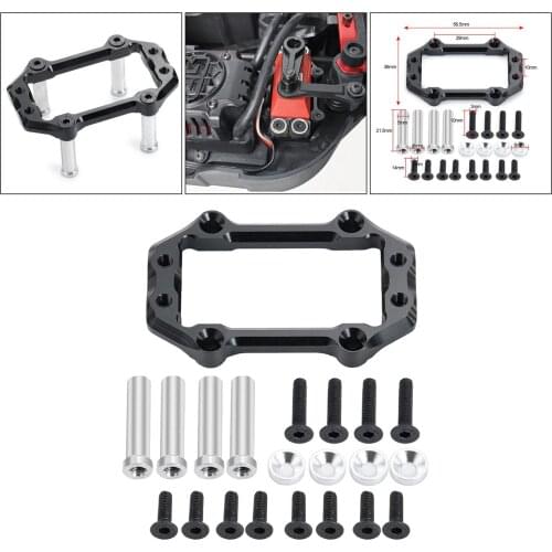 1:8 Scale Metal Steering Servo Mount Kit for 1/8 KRATON 6S RC Crawler Car Upgrade Parts