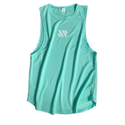 Hip hop tank top Men Gym jogging Streetwear Running sport fitness tank top men summer fashion tank tops man sleeveless t-shirt