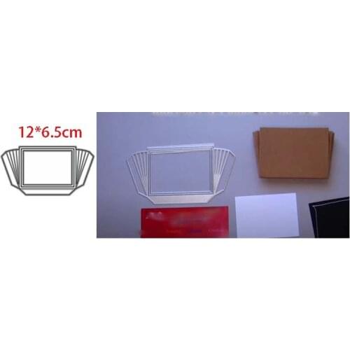 Old Sirius Fan background Metal cutting dies cut die mold card Scrapbook paper craft knife mould blade punch stencils new die