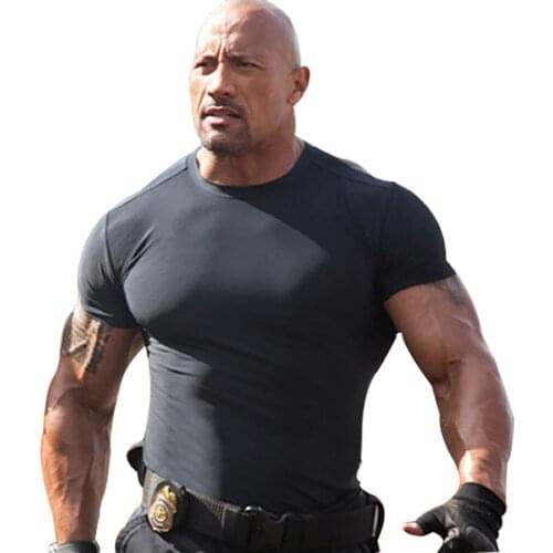 Fashion Pure Color Mens Pro Fitness Apparel Sports Running Tight T-Shirt Stretch Wicking Quick-Drying Long-Sleeved Activewear