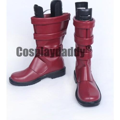 My Hero Academia Boku no Hero Bakugou Long Adult Cosplay Shoes Boots S008