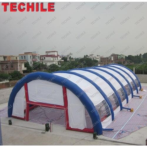 Inflatable paintball field arena inflatable sports hall inflatable sports arena
